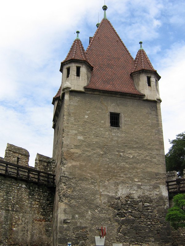 7- tower in old city wall- now a museum of torture weap...