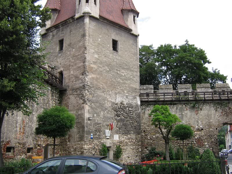 8- tower in old city wall