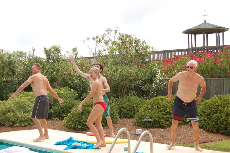 annual water balloon fight