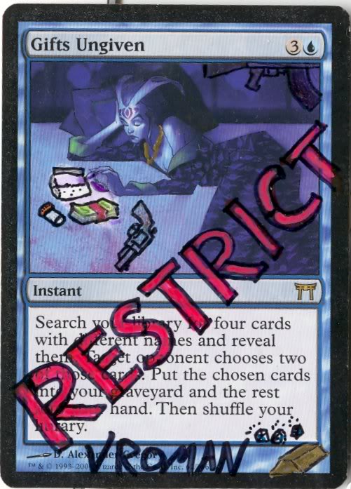Gifts Ungiven