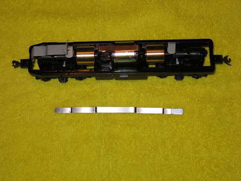 Remove contact strip