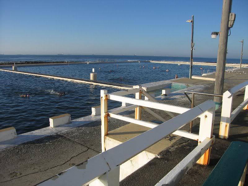 Ocean baths, Newcastle