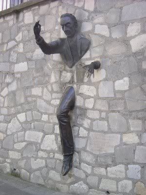 Paris, le Passe Muraille