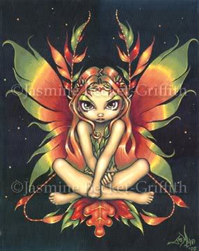 Autumn Night Fairy