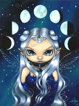 Fairy Of The Changing Moons