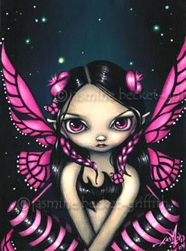 Pink Butterfly Fairy