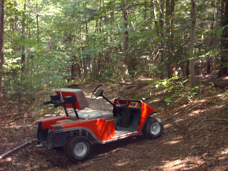 Another shot on trail