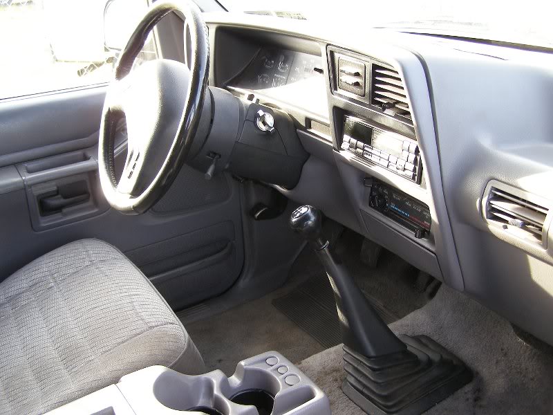 Drivers Side interior