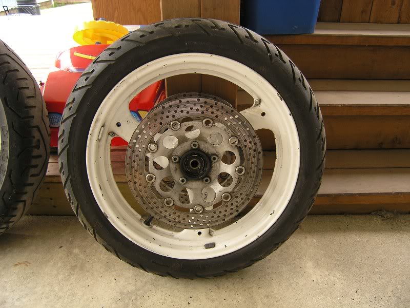 front wheel