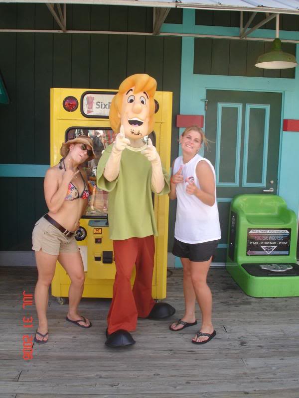 Chas, Shaggy and me