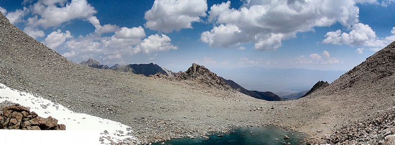 Lamarck Col View To East