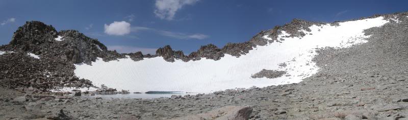 Reaching Lamarck Col