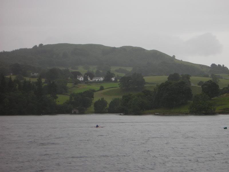 I definately see land