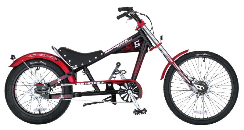 2006-Sting-Ray- 3-Spd