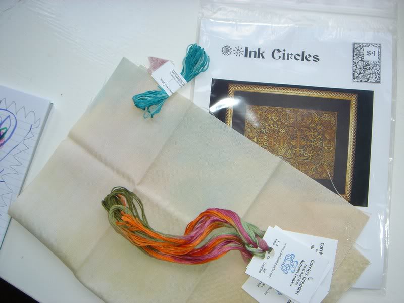 Cheryls tribute fabbie and thread + other stuff