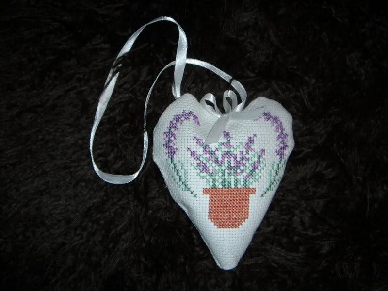 Lavender Sachet for my Pastor's wife as part of an exch...