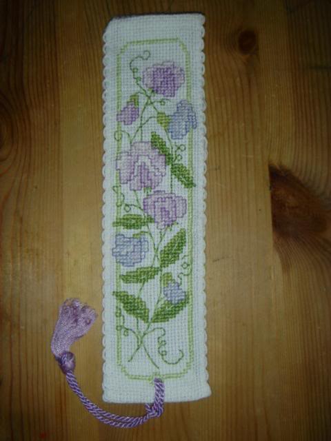 Textile Heritage bookmark