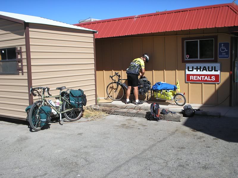 Olathe, CO. That Uhaul sign is looking good!