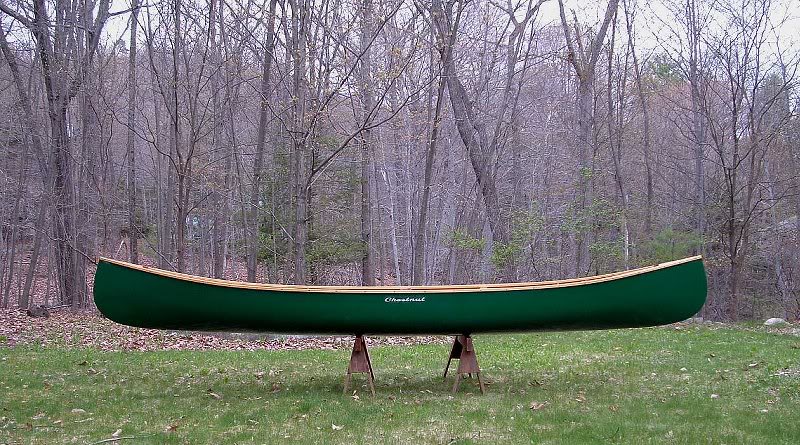 Wood/Canvas Prospector