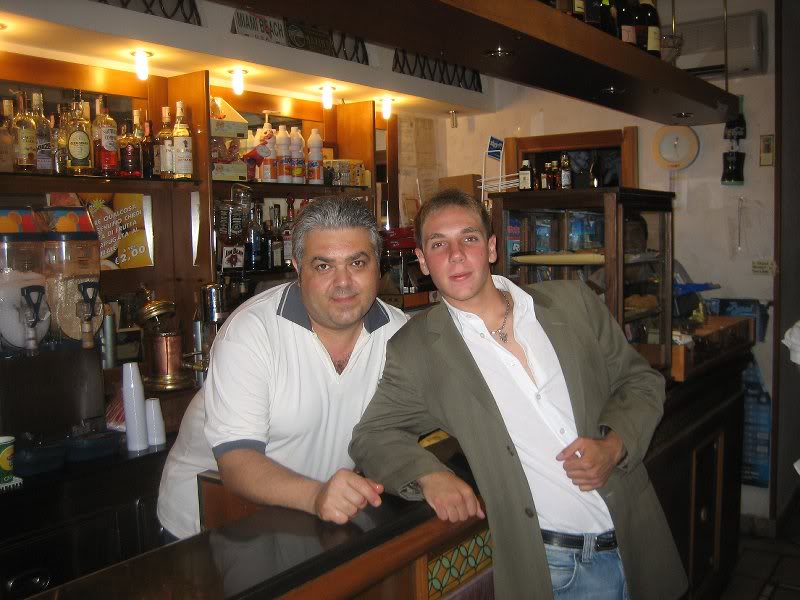 Las night in San Sebastiano