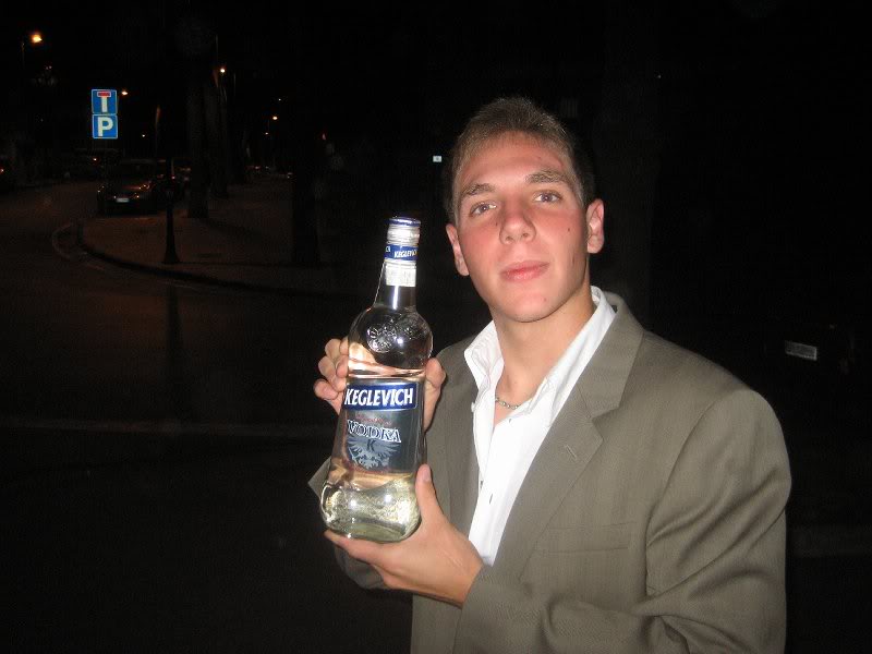 Ryan also likes vodka.