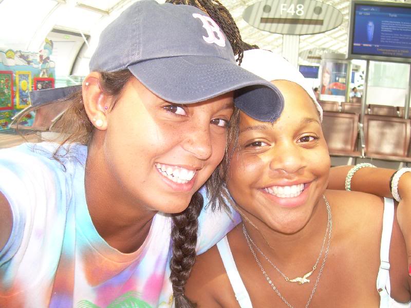 dans l'aeroport charles de gaulle