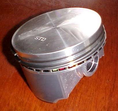 94mm AA True-Forged Pistons with long Cylinders