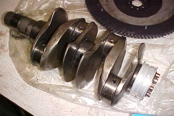 Okrasa 84mm Chevy journal wedgemated