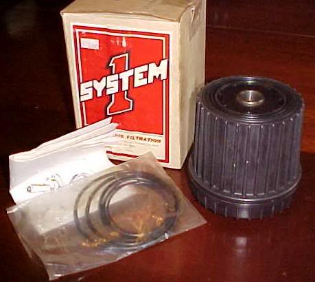 System 1 "Shortie" Filter