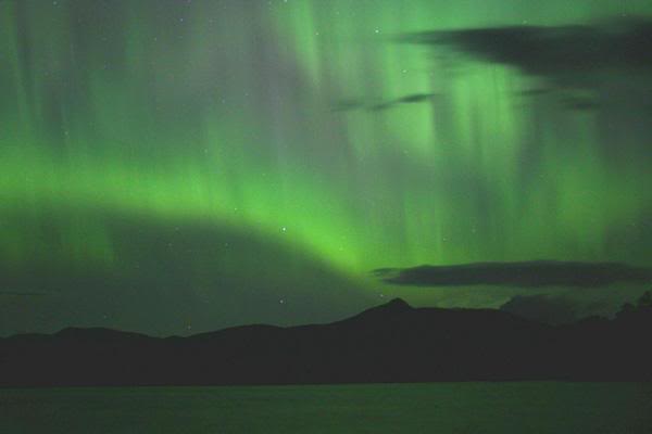 Northern Lights over Cocorua Lake (c)