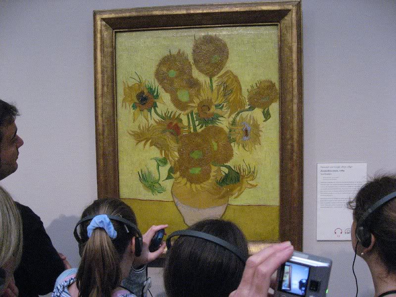 Sunflowers by Van Gogh.