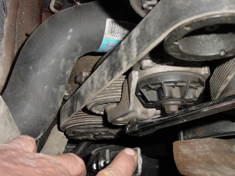 Belt installed,...fi nger aint pointin at anything speci...