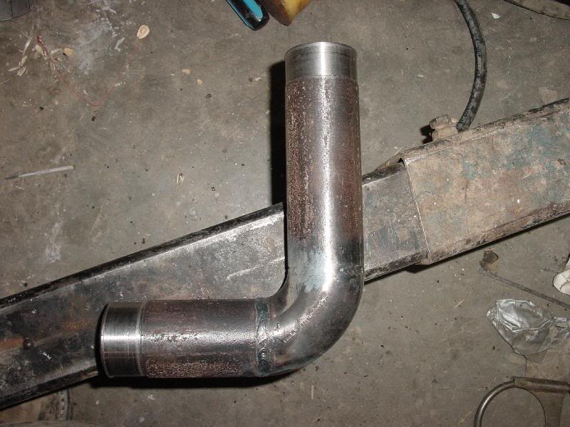 standard wall pipe and weld ell