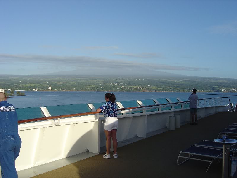 Hilo Hawaii 1st port - call the kids