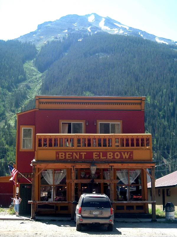 Silverton CO Red Light District - Blair Street - Bent E...