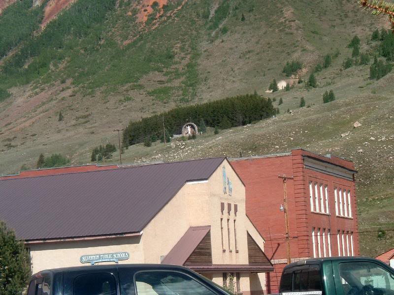 Silverton - Shrine of the Miners