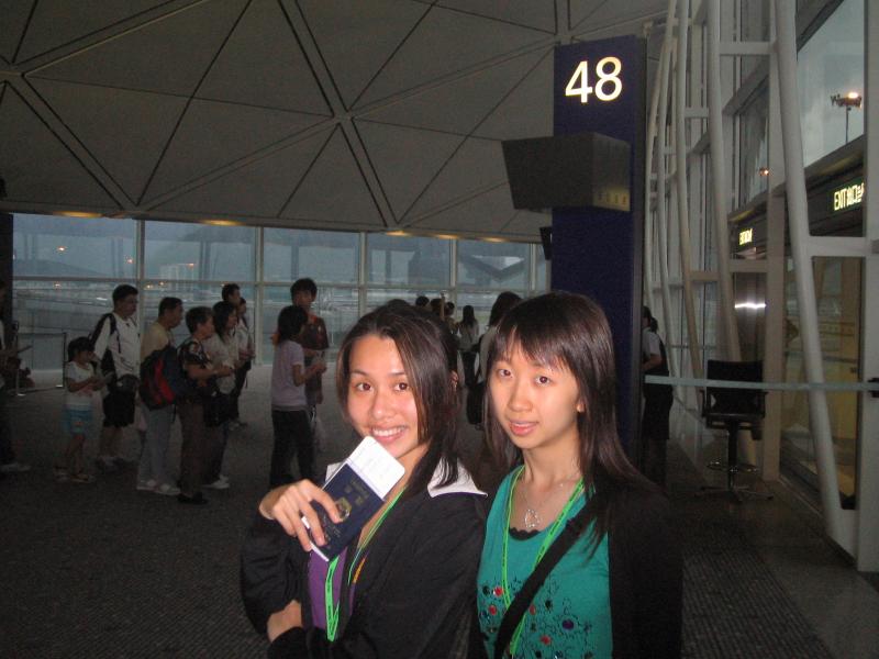 Waiting for Take-off