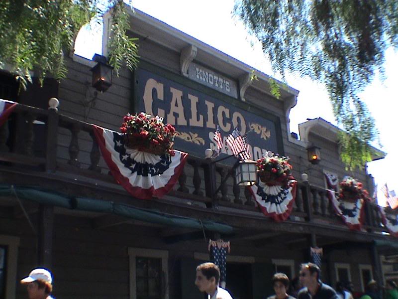 The Calico Saloon