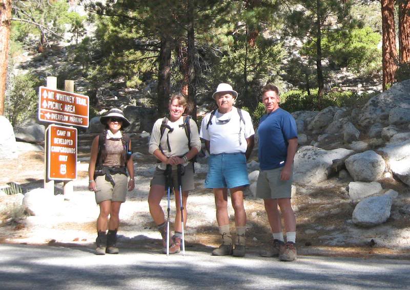 2006 (Aug 27) Thor Pk via Smiley Face route and SE Couloir with the OPGs