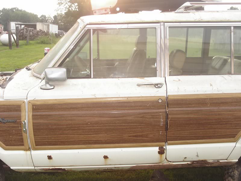 DRIVERS SIDE FRONT DOOR