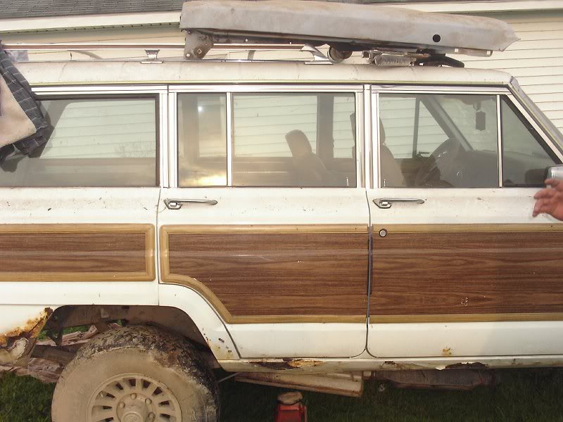 PASSENGER SIDE REAR DOOR