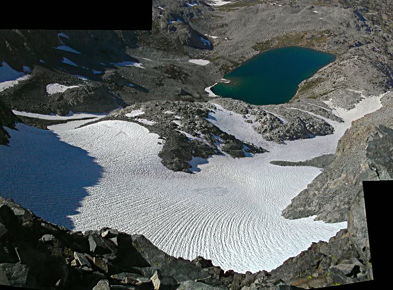 Davis Lake and Glacier