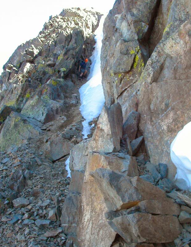 Ritter North Face Ramp