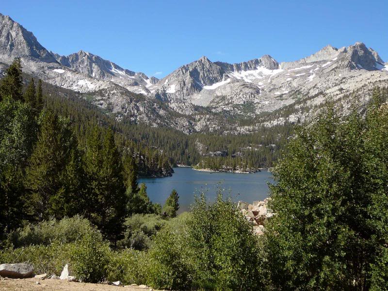 SOUTH LAKE LOOKING TOWARD BISHOP PASS