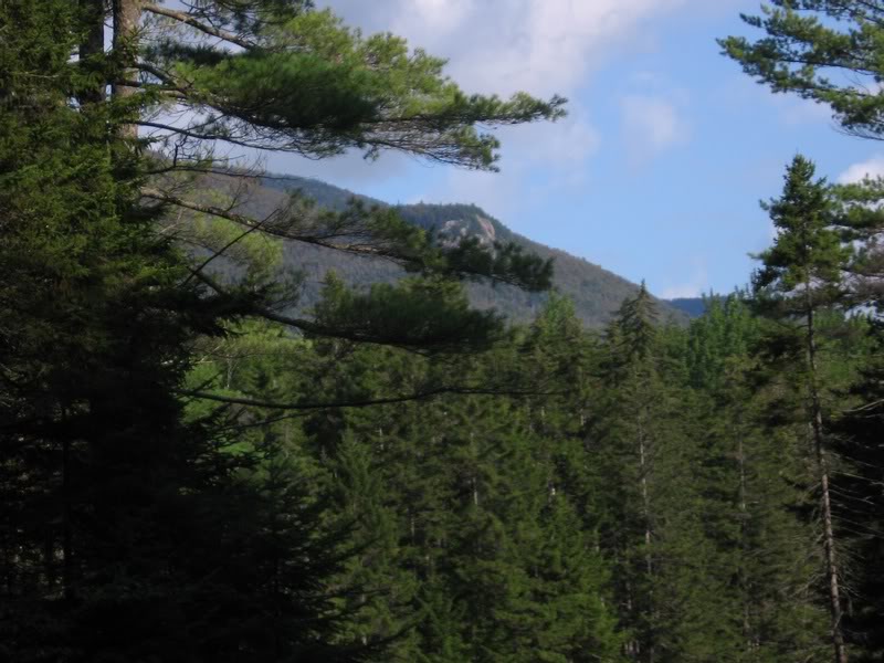 View of Owl's Head Cliff