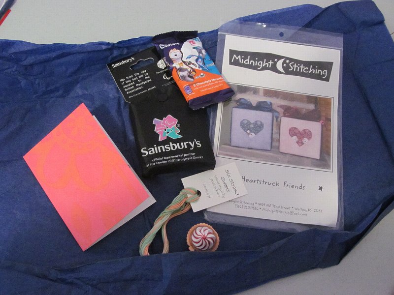 Surprise Package 8/30/12