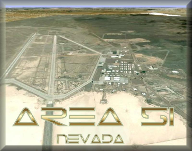 AREA 51, NEVADA, UFO Research Alien's Underground Base ...