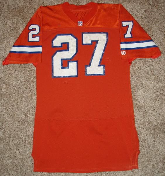 1992 Steve Atwater Broncos Jersey Front