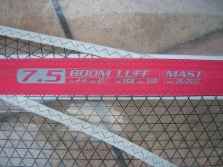 North Sails Pyro 7,5 (VI)