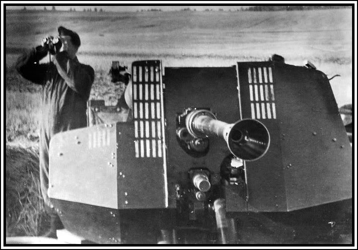 3,7cm Flak with 45 Hits